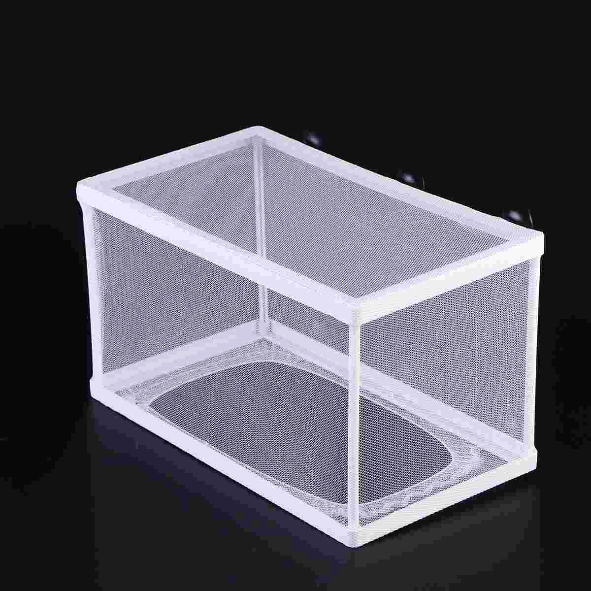 

Breeder Box Net Tank Aquariumbreeding Hatchery Separator Baby Incubator Fry Kunnen Separation Mesh Gebruik Huishoudelijk Voor