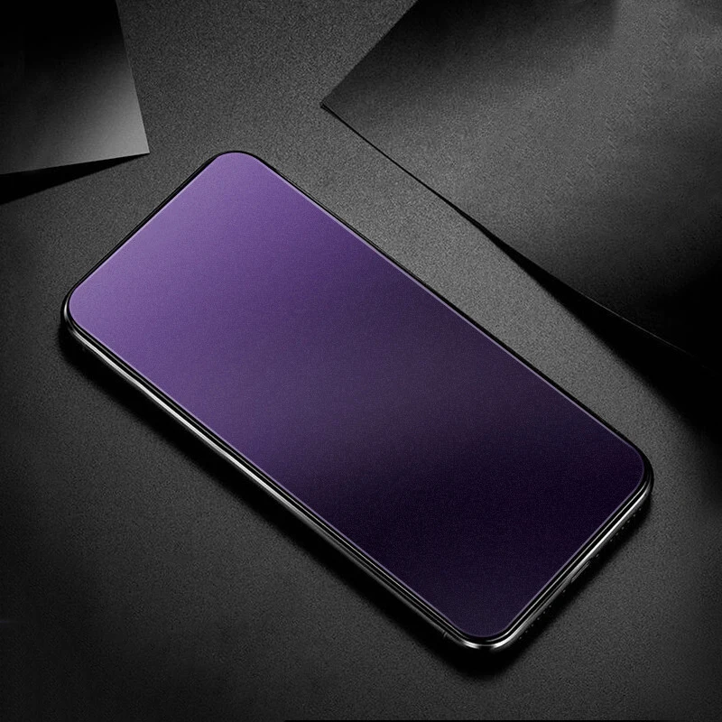 2.5D Screen Protector for For TCL 30 Plus 30 SE 30se TCL 305 306 205 Tempered Glass Green light Anti Blue Matte Glass Full Cover