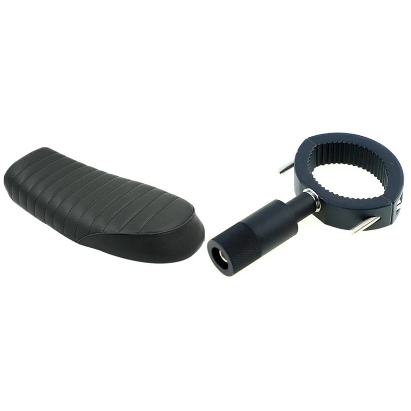 

Мотоциклетное сиденье для Кафе Racer с мотоциклетной фарой и дополнительным креплением