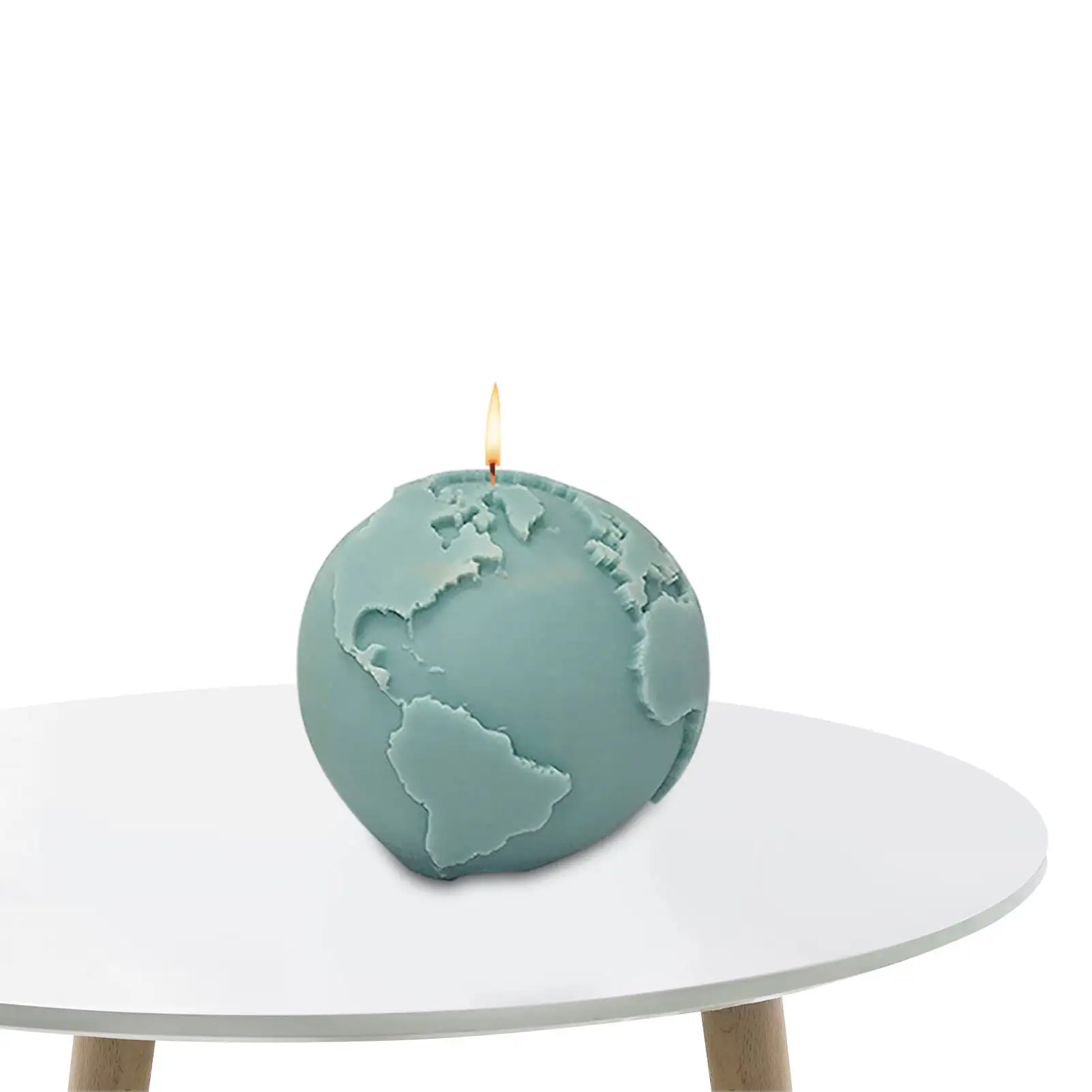 

Силиконовые формы в виде Луны и свечи, силиконовые формы для свечи в виде Луны и мыла, силиконовая форма для свечей для самостоятельного изг...