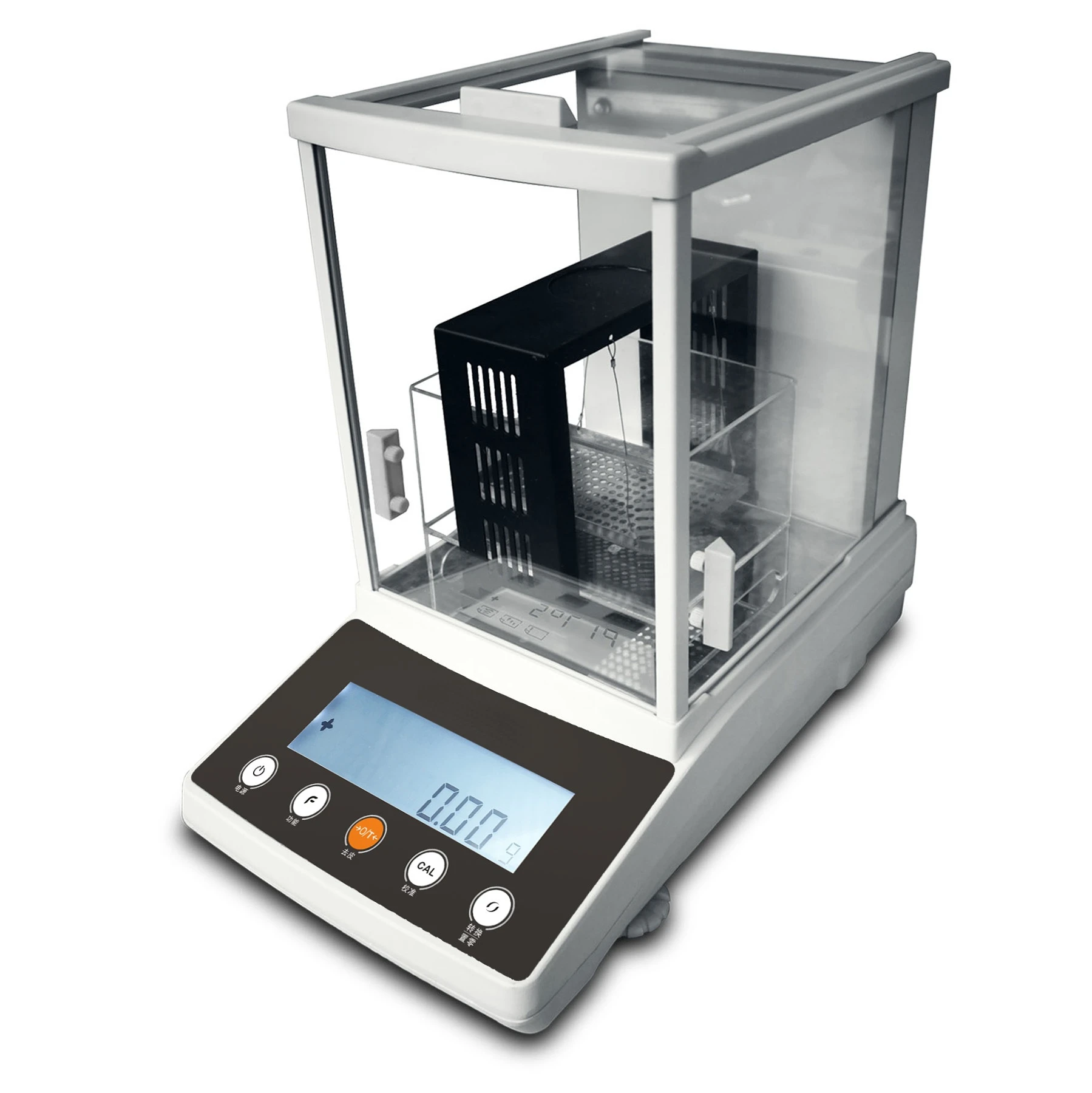 

Digital Gold Density Meter Weighing Scale for Liquid 200g 1mg