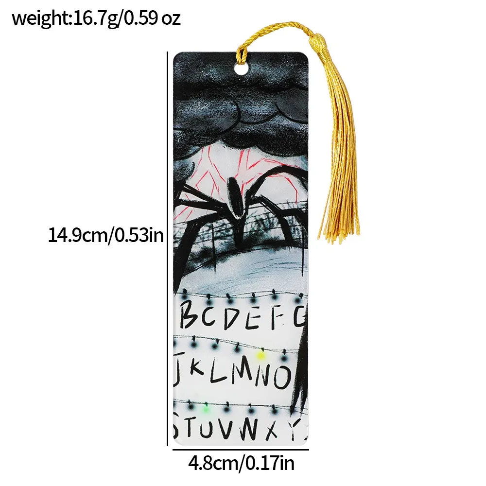 

Акриловые закладки «Очень странные дела» MINISO