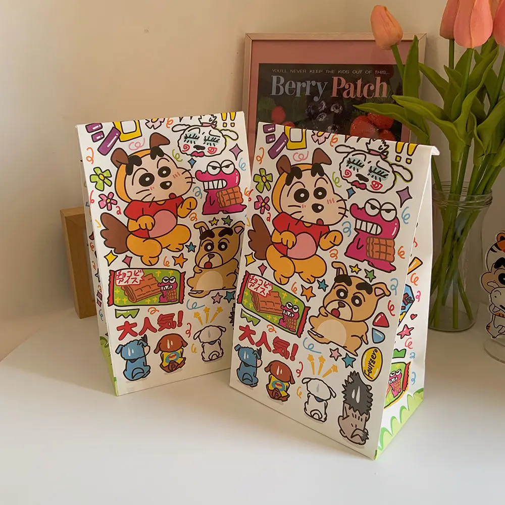 

Kawaii Crayon Shin-Chan Plushie мультяшный милый Контейнер для закусок бумажный пакет упаковочный пакет аниме плюшевые игрушки для девочки подарок на де...