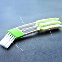 automobile accessories auto air conditioning outlet cleaning brush dashboard dust brush interior cleaning keyboard blind brush c