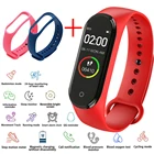 Мужские часы Bluetooth женские умные часы с пульсометром сообщения звонки напоминания шагомер для детей часы