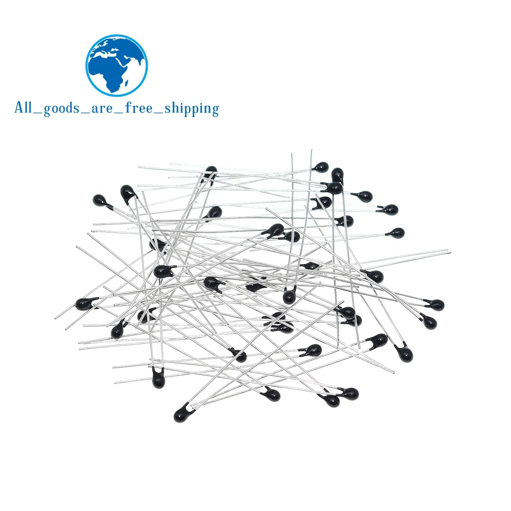 

TZT 10/30 шт. NTC термистор терморезистор MF52 NTC-MF52AT 1K 2K 3K 4,7K 5K 10K 20K 47K 50K 100K 5% 3950B для Arduino DIY KIT