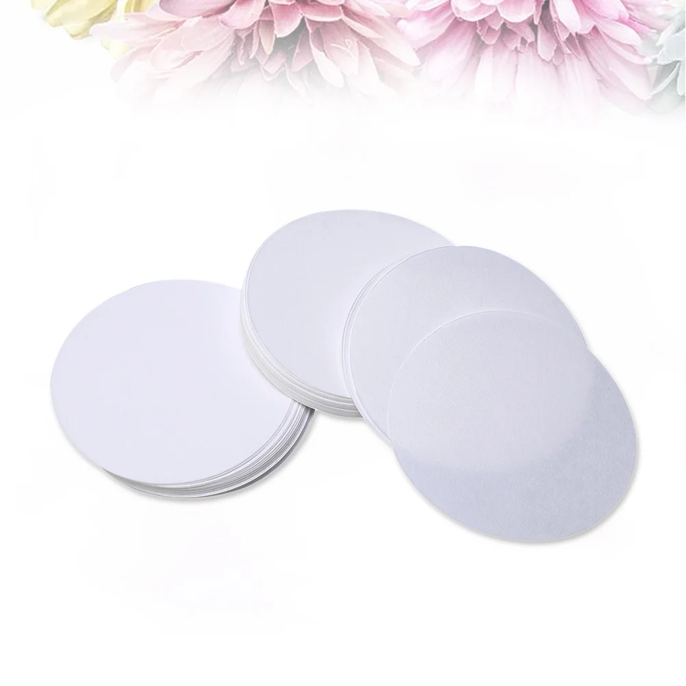 

Quantitative Filter Paper Circles, 3, 35/ 100mL/ inch Rate, Grade 6, 110mm Diameter ( Pack of 100 )