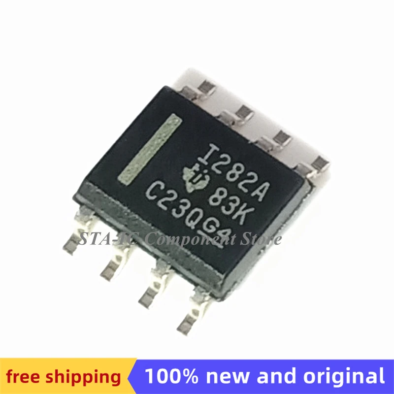 

INA282AIDR SOP8 I282A новый оригинальный Бесплатная доставка
