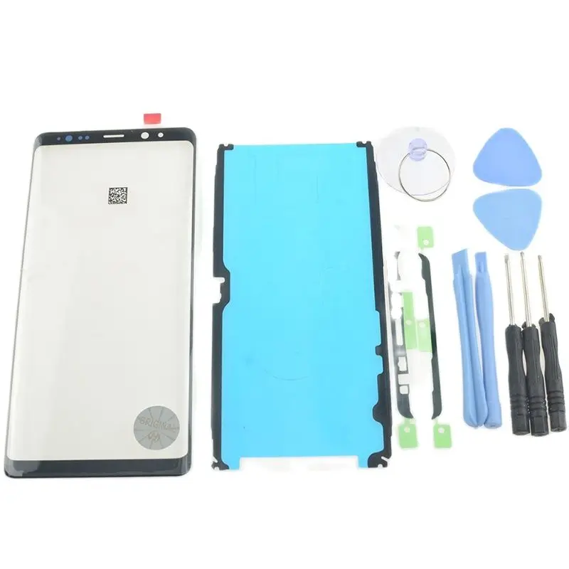 Repair Kits for Samsung Galaxy note10 plus Note 8 9 S8 S10 S9 Plus LCD Touch Outer Glass Lens Replacement Front Screen Glass