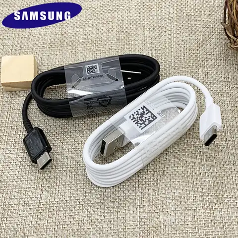 Оригинальный кабель Samsung типа C, 20/120/200/300 см, USB C, провод для быстрой зарядки и передачи данных для Galaxy A11, A12, A13, A14, A21S, A22, A32, A52, S9