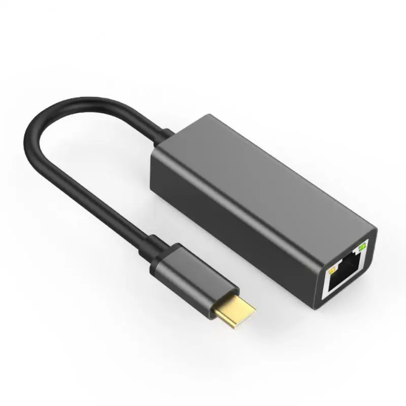 

Проводной Ethernet-адаптер RYRA с USB C на RJ45, 1-5 шт., сетевая карта USB Type-C на Ethernet 10/100 Мбит/с, Lan для MacBook, Windows