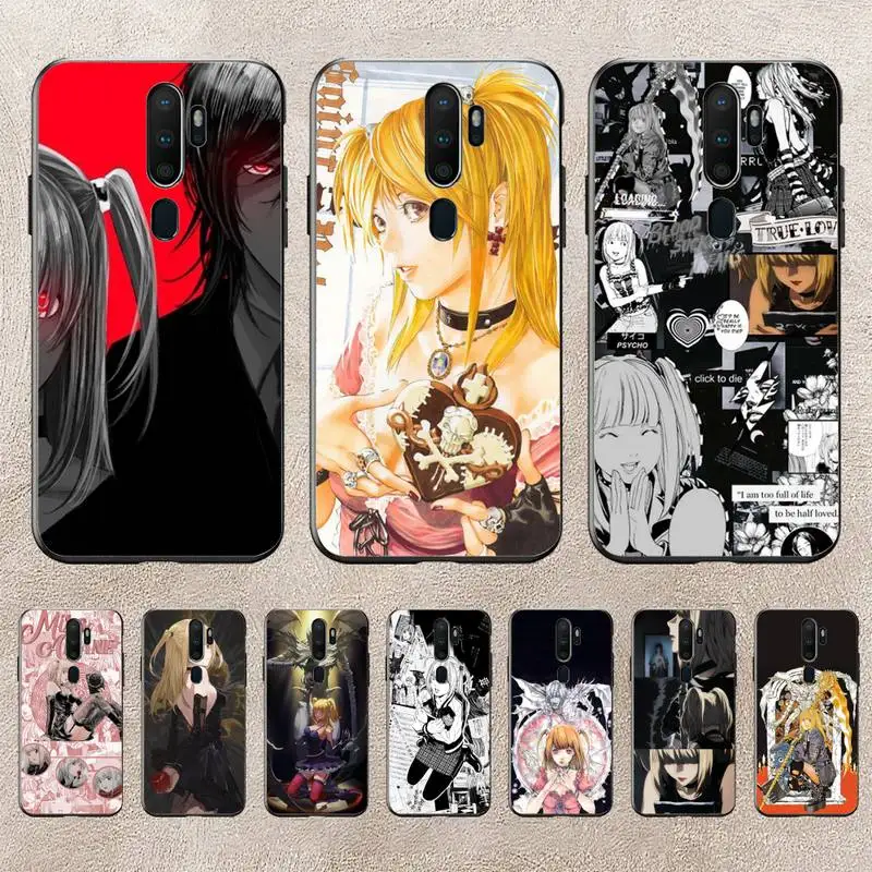 

Misa Amane Rem Death Note Phone Case For Redmi 9A 8A 6A Note 9 8 10 11S 8T Pro K20 K30 K40 Pro PocoF3 Note11 5G Case