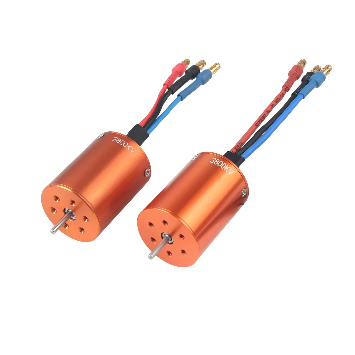 FATJAY 2838-2800KV 3800KV RC Hobby Inrunner Бесщеточный двигатель с валом 2,3 мм Модернизированная версия модели 2440 для радиоуправляемой машины RC Boat (art.: 3920d04ada980) - 3920d04ada980
