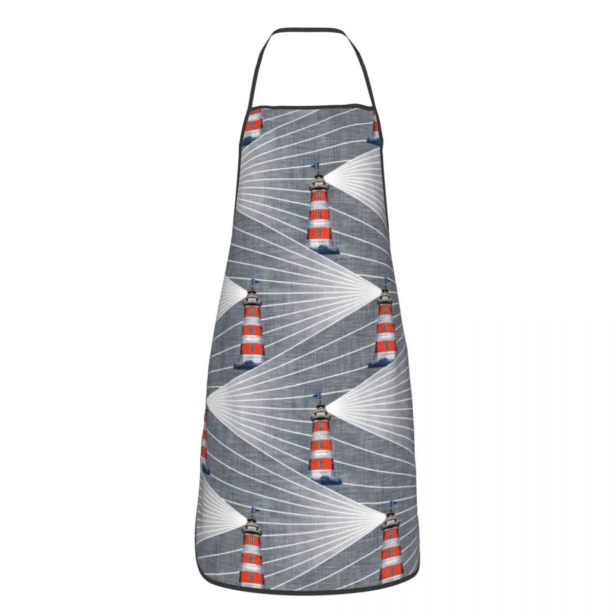 

Унисекс, искусственный маяк, кухонный шеф-повар, фартук для готовки, для мужчин и женщин, Парусный матрос, Кухонный Фартук для рисования