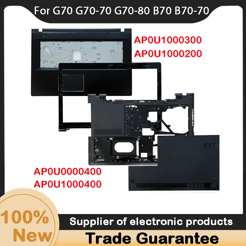 Новинка для Lenovo G70 Φ B70 Z70 Упор рук верхний корпус Нижняя крышка корпуса ЖК