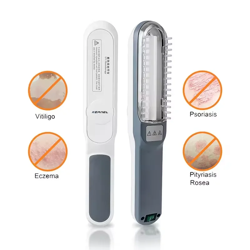 KN-4003B 311nm УФ-лампа для фототерапии лечения псориаза вита иллиго экземы машина