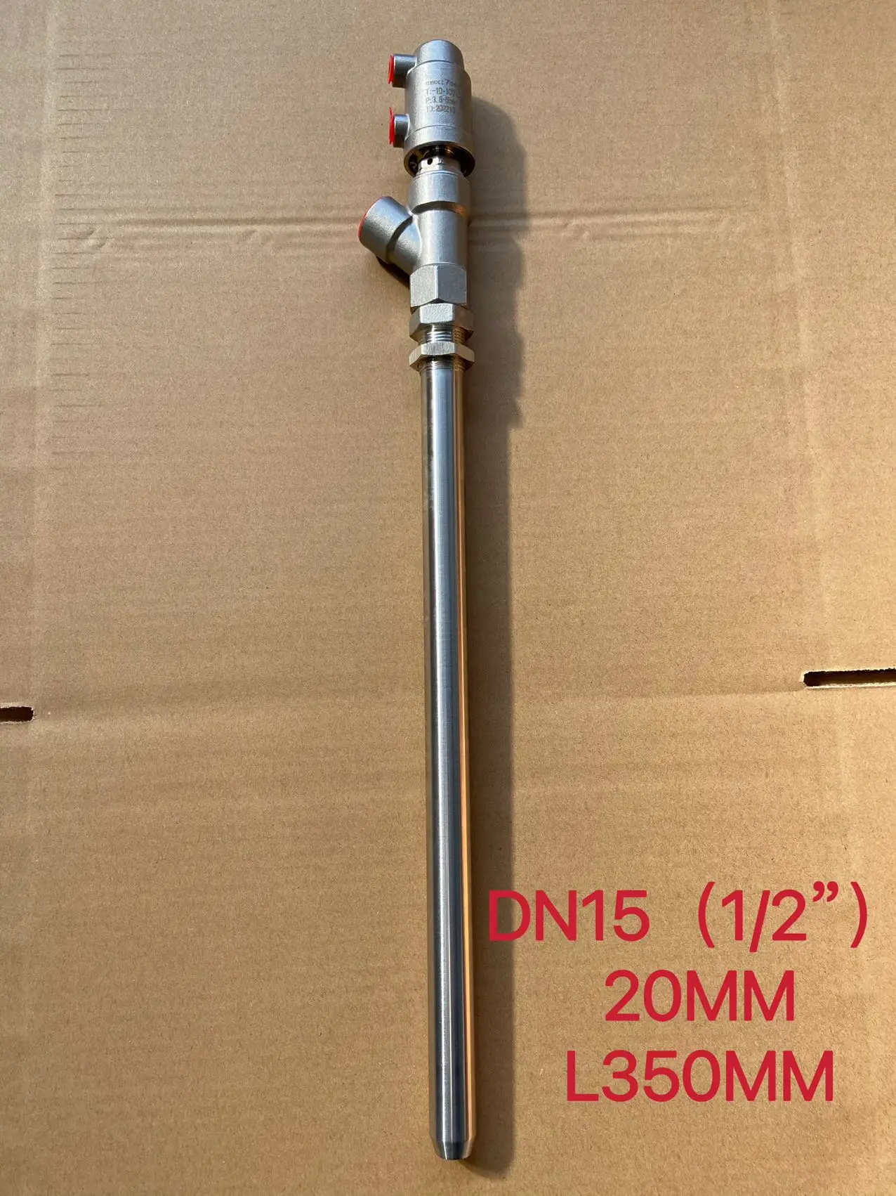 

Клапан для наполнения пасты из нержавеющей стали