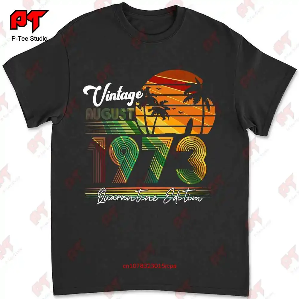 Апрель 1973 года. Футболка для 48 лет 0M1J.