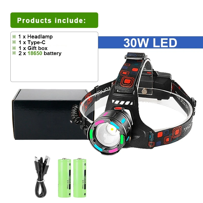 

Павеинуо налобный фонарь 800 Вт