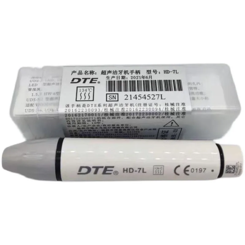Стоматологическая ручка скалера ультразвуковой прибор для измерения дятла