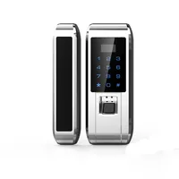 hotel key card reader card swipe door lock system digital smart door lock