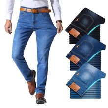 Brother wang-pantalones vaqueros de estilo clásico para hombre...