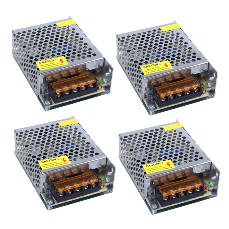 

4X AC 110-220V DC 24V 2A 48W Switch Power Supply Transformer for LED Strip Light