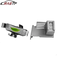 rastp car mobile phone holder clip for tesla model 3y 2016 2021 mount stand gps navigation bracket and auto parts rs lkt085
