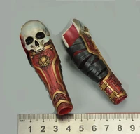 16 tbleague pl2020 161 female warrior sariah the goddess of war skull style leg armor accessories fit 12 doll figure collect