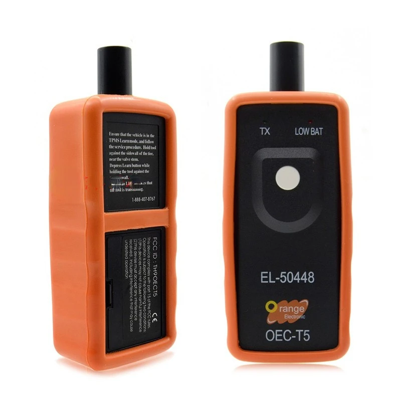 

TEL-50448 TPMS универсальный инструмент для сброса давления в шинах подходит для обнаружения давления в шинах EM