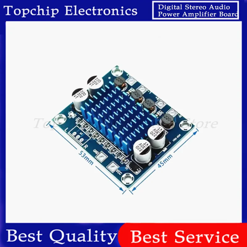 TPA3110 XH-A232 30 Вт + 2 0-канальный цифровой стерео аудио усилитель мощности плата