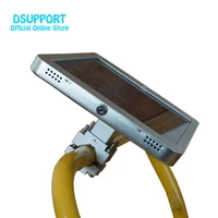 new tube piping kiosk rotating metal anti theft stand holder for 12 9 ipad pro 24008pn