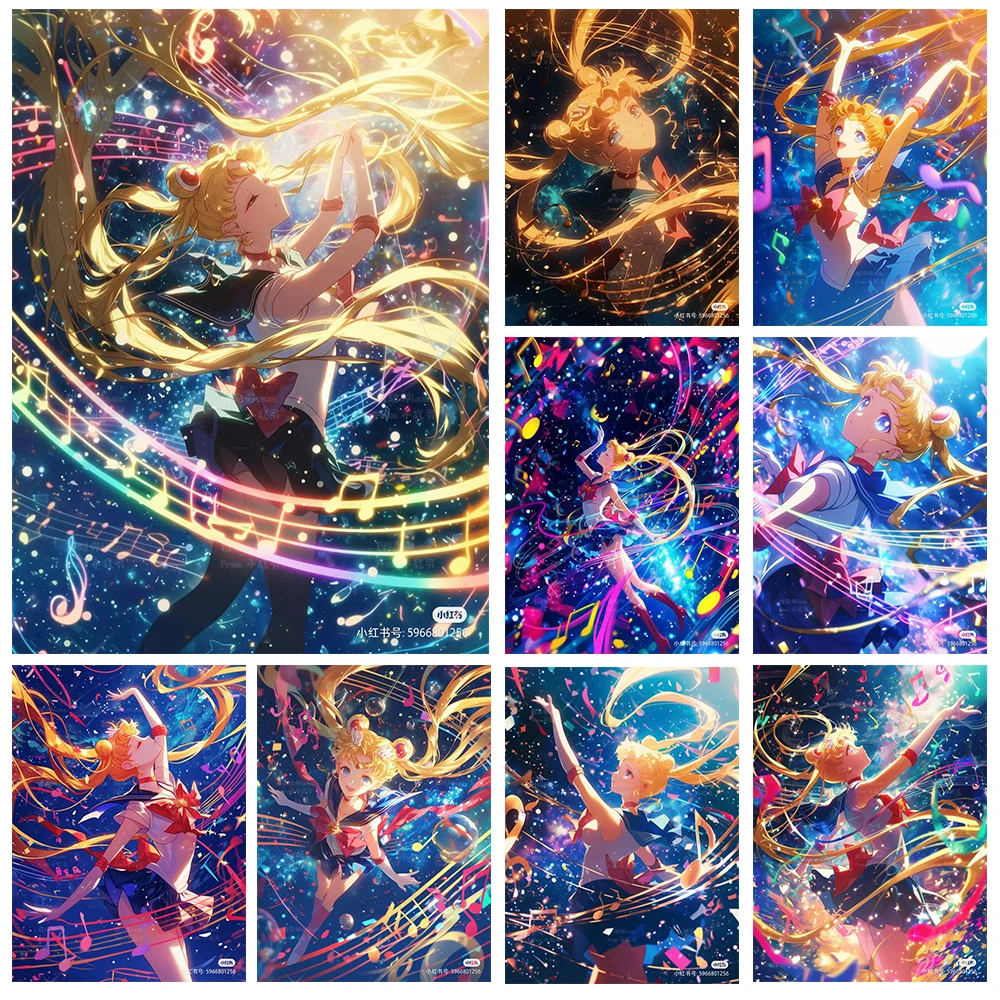 Алмазная картина 5D DIY Набор с Multihue Girl Красота Рыцарь Вышивка крестиком Красочная