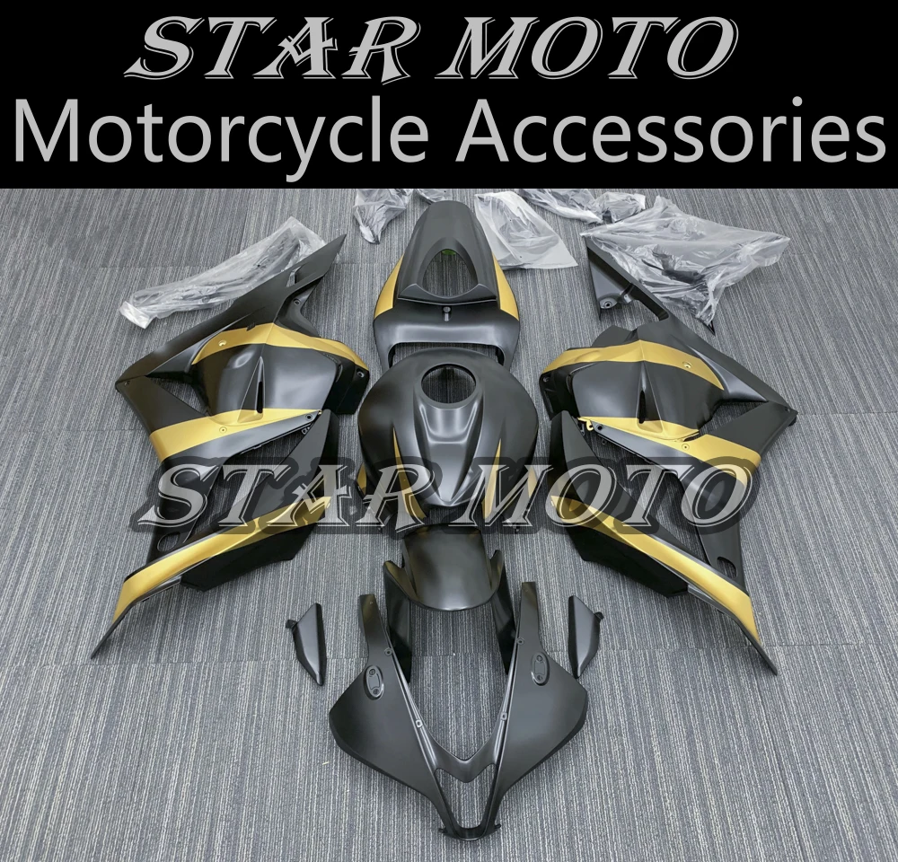 

ABS комплекты обтекателей для литья под давлением, подходят для CBR600RR 2009 2010 2011 CBR600 RR PC40/09 CBR 600RR, комплект кузова черного и матового цвета
