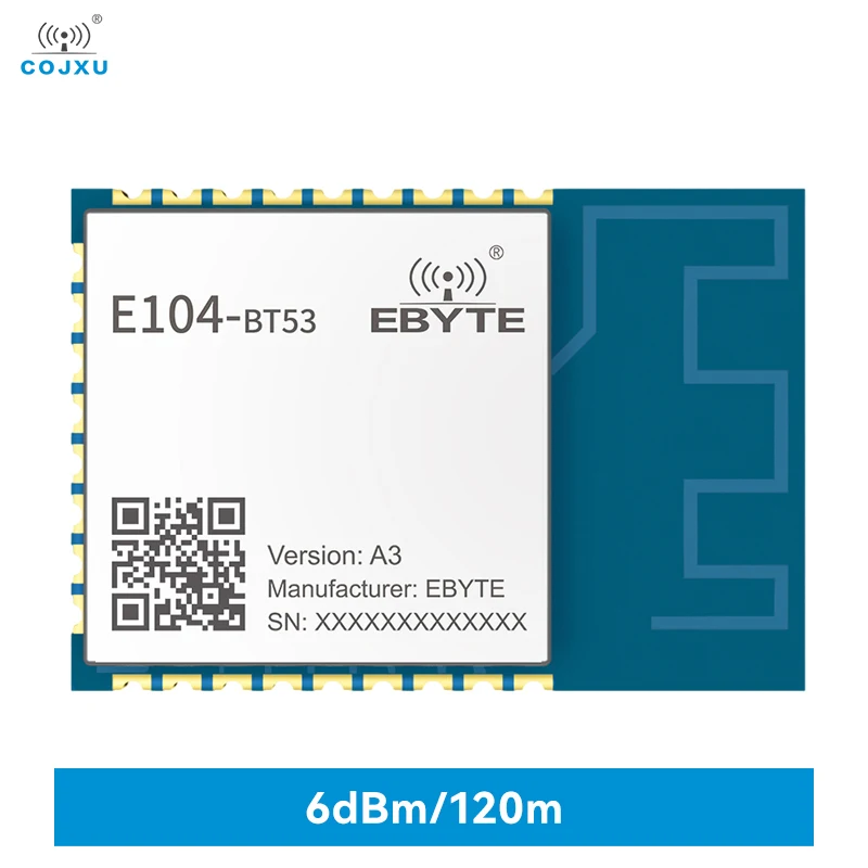 2 шт., беспроводной модуль Bluetooth 2,4 ГГц 6 дБм BT5.2