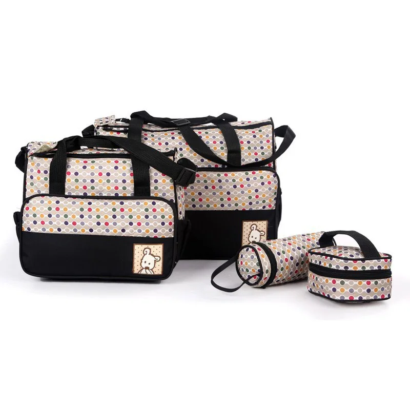 

Multifunctional 4 Pieces Diaper Bag Mother Mom Bags For Nappies Mama Bebe Bolsa Maternidade Fashion Maternity Bag For Diapers