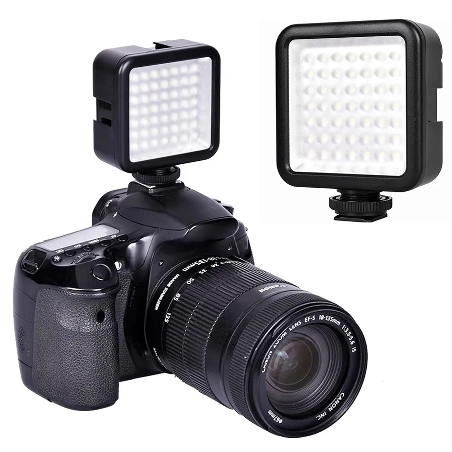 Mini Pro Photography Fill Light Led-49 Video Light Foy Dvr D