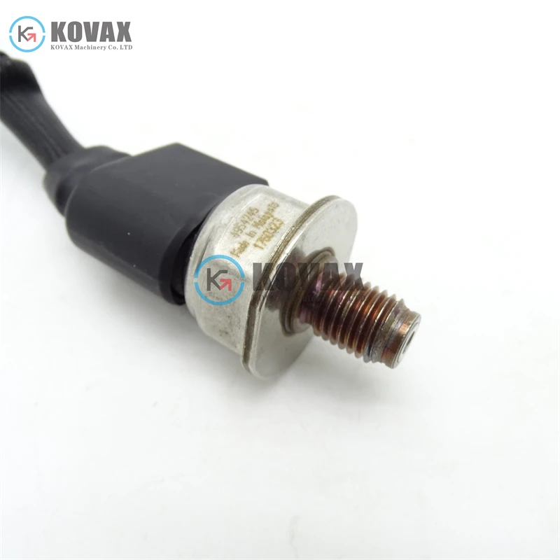 Датчик давления Common Rail 5PP5-3 Комплект датчика в топливной рампе с разъемом OEM 5PP53