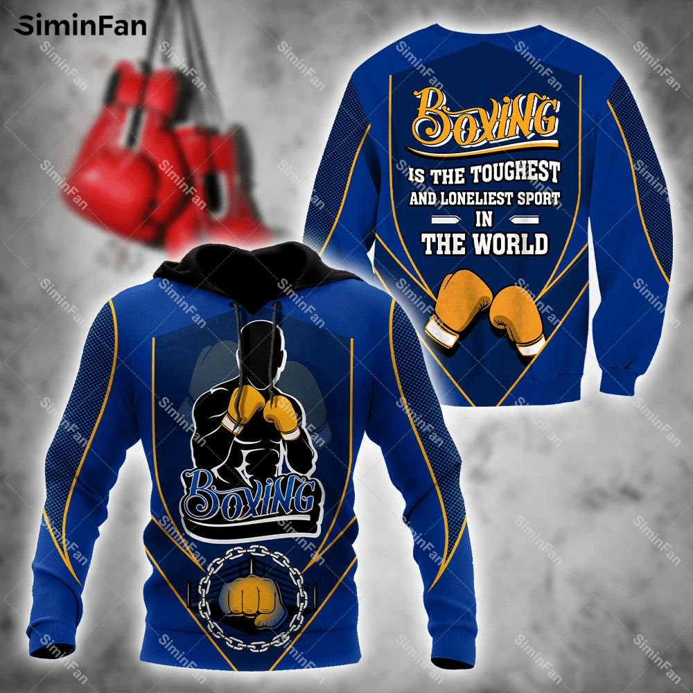 

Boxing Pugilism Boxe 3D All Over Printed Hoodie Men Hooded Pullover Zip Jacket Coat Sweatshirt Unisex Shirt Outwear Female Top-2