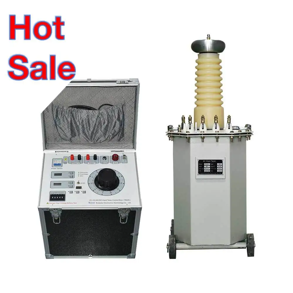 Выдерживаемое Напряжение тестер мощности трансформатор высокого напряжения