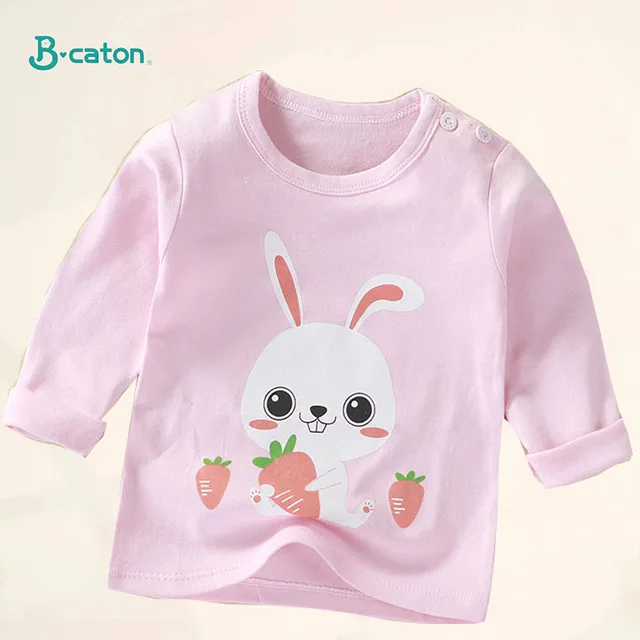 Children Kids Clothes  Boys Girls T-Shirt  Cartoon Tops long Sleeve baby Clothes Autumn winter 100% Cotton Sweatshirt 5