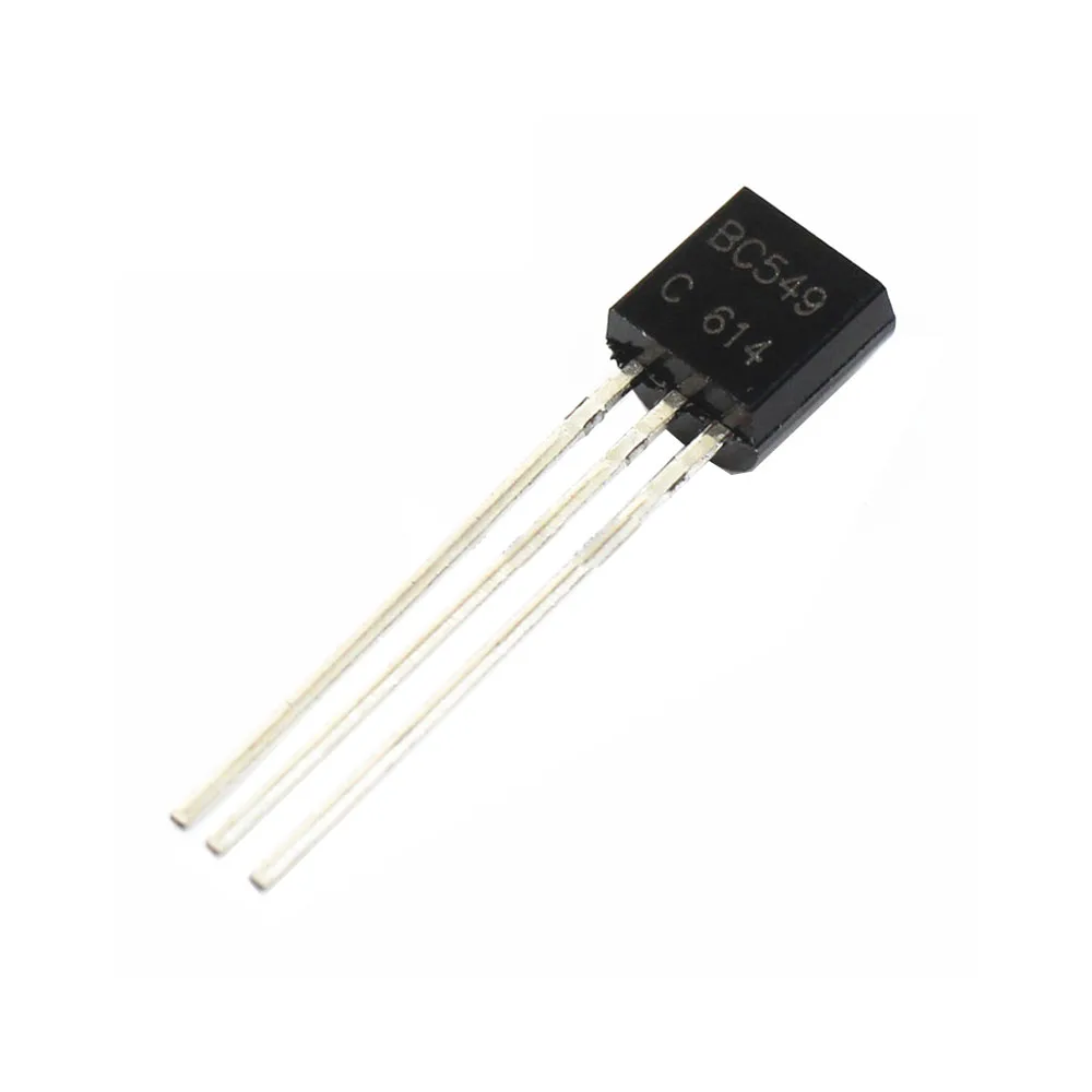 

100PCS BC549C TO-92 BC549 TO92 549C 0.1A 30V Transistor New Original