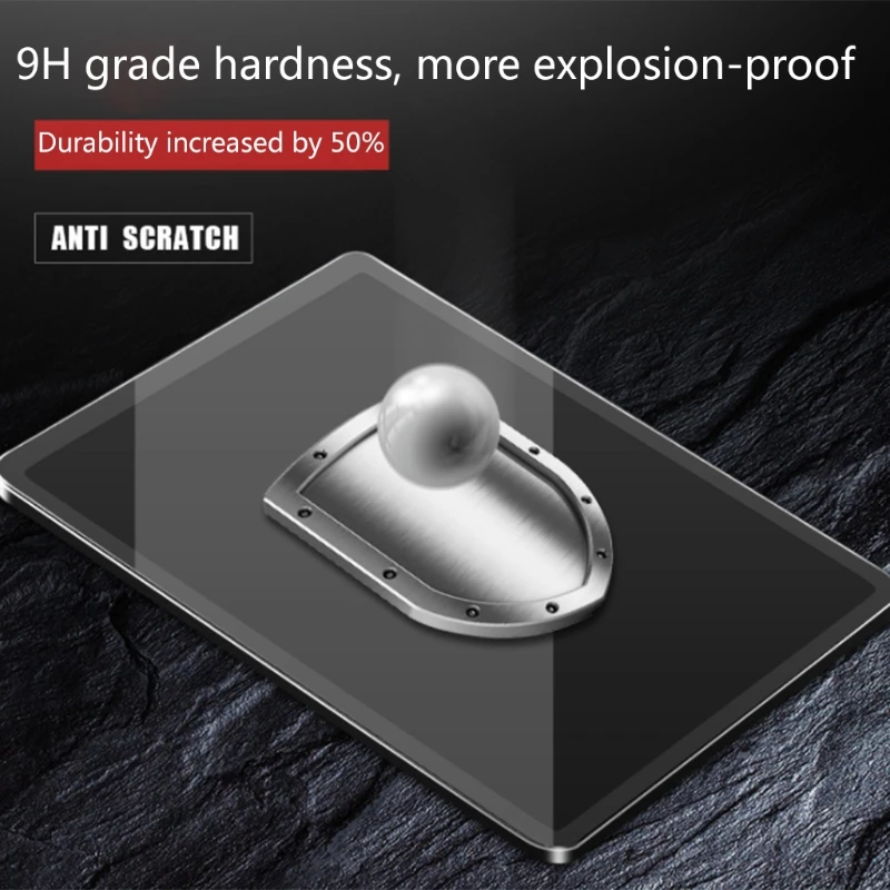 

Для xiaomi Pad 5 / 5Pro защита экрана Закаленное стекло пленка прозрачная без пузырьков твердость 9H Взрывозащищенная ударопрочная