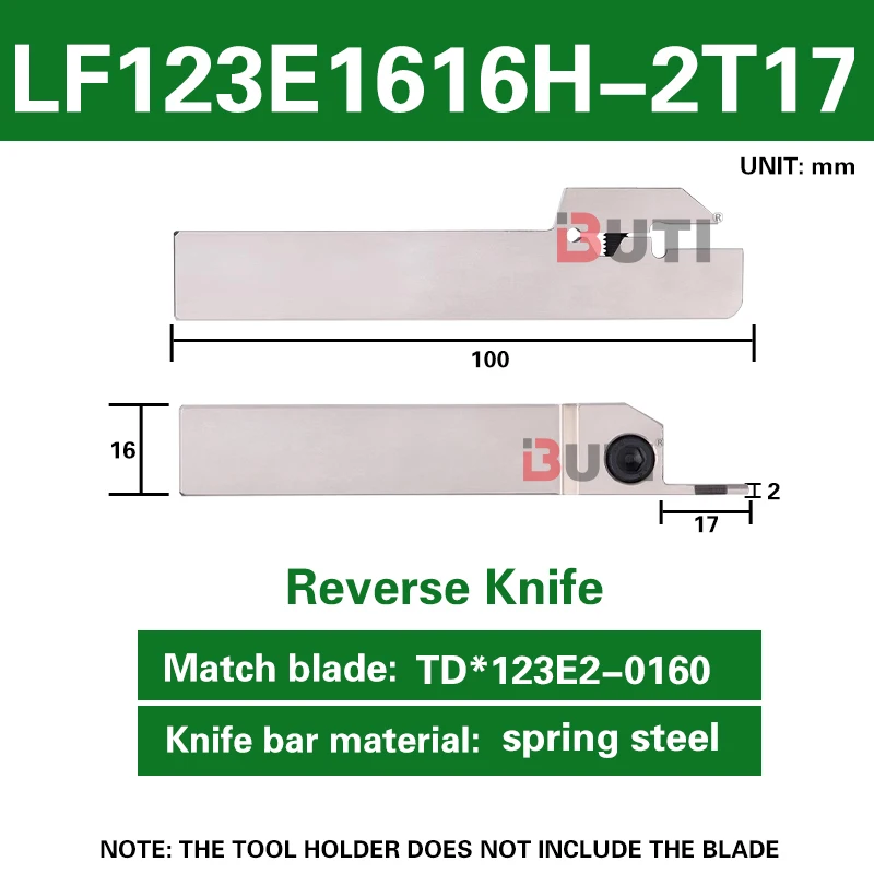 

SANDVIK N123 Резак для наружных канавок RF123E17-2020B/1616B Пружинная сталь Добавить жесткий внешний круг Стержень для долбежного ножа с внешней канавкой