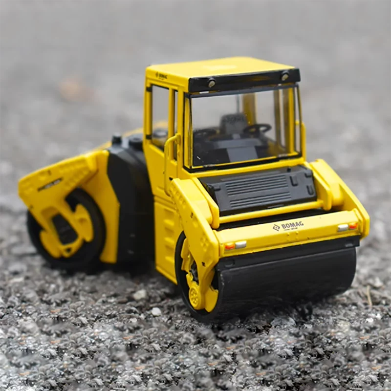 Литой каток в масштабе 1:50 BOMAG BW203AD барабанный ролик инженерная механическая