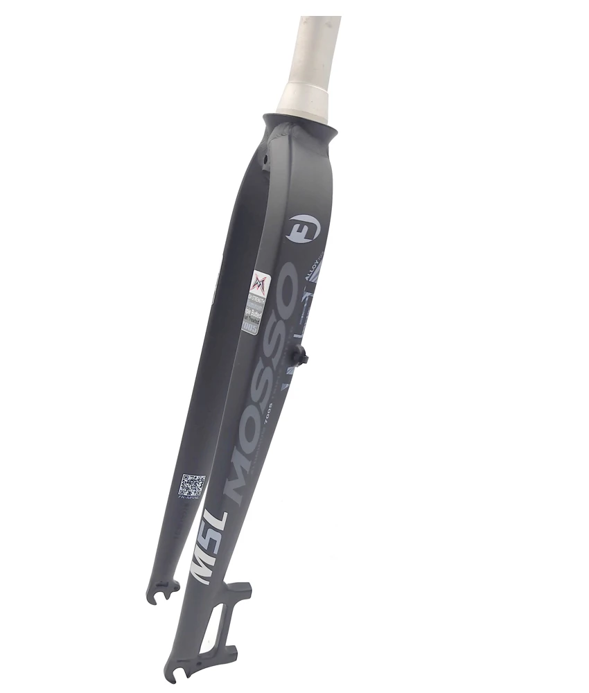 Велосипедная вилка MOSSO M5SL велосипедная коническая трубка передняя дисковый