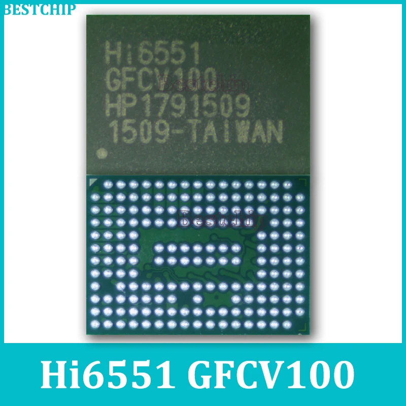 2 шт./лот HI6551 V100 для Huawei P7 чип блока питания IC PM HI6551 GFCV100