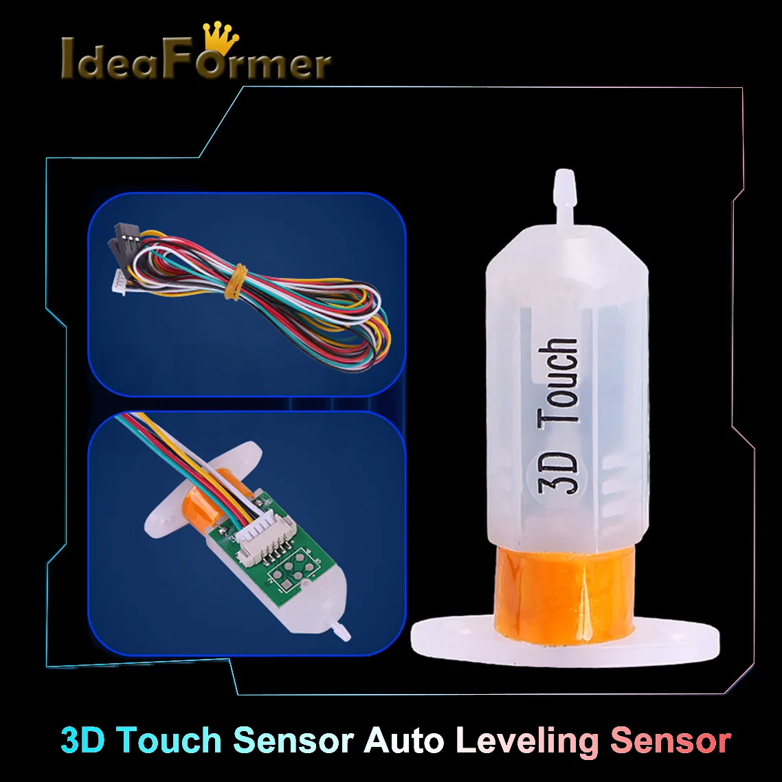 

IdeaFormer MKS 3D Touch Sensor Auto Bed Leveling Sensor BL Touch BLTouch 3d Printer Parts Reprap mk8 i3 Ender 3 Pro Anet A8 Tevo