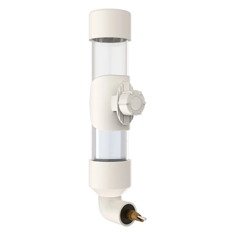 

Water Bottle Automatic Feeder for Birds Guinea Pigs Hamsters Small Animals No Drip No Leak for Pet Cages 7.4oz Drop Shipping