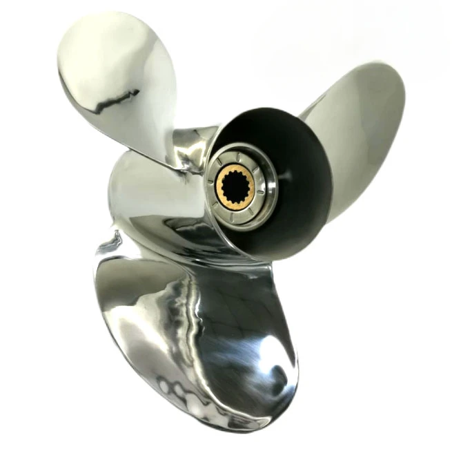Пропеллер из нержавеющей стали 13 7/8X21 для Yamaha 50-130 л.с.